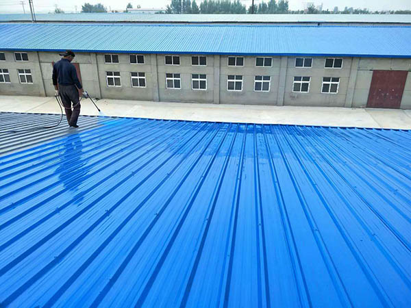 华安 彩钢瓦喷漆翻新工业厂房、仓库